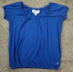 💜American Eagle Small Tee